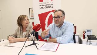 Roda de premsa de les activitats del CNL de l’Àrea de Reus