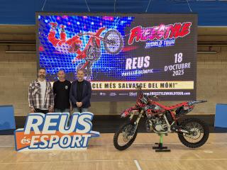 Presentació del Freestyle World Tour a Reus