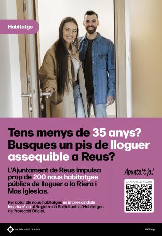 Cartell de la campanya per inscriure's al Registre de Sol·licitants d'HPO