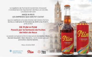 Cartell Made in Reus Plim