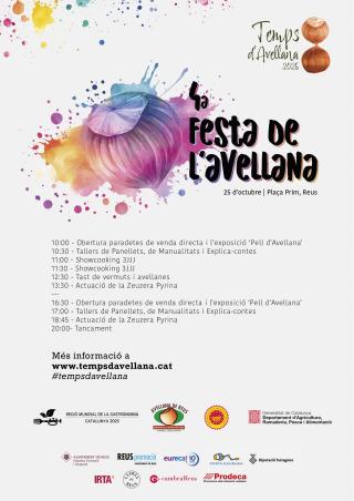 Cartell 4a Festa de l'Avellana