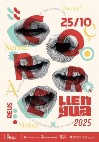 Cartell Correllengua Reus 2025