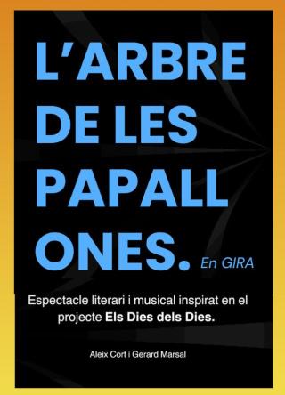 Cartell 'Larbre de les papallones'