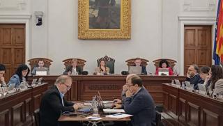 Ple de l'Ajuntament de Reus