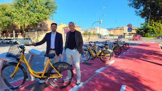 Estación de la Ganxeta en la calle de Recasens y Mercader