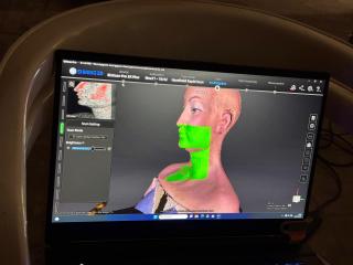 Escaneig 3D gegants Japonesos
