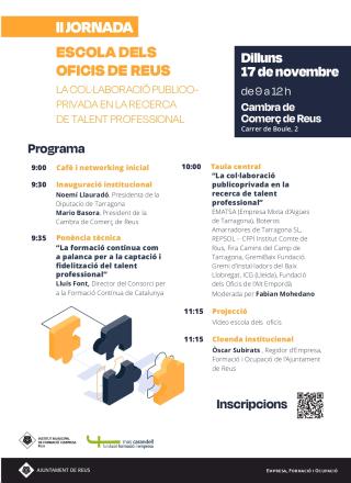 Programa II Escola dels Oficis