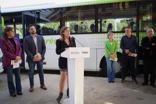 Presentació de la millora del servei de bus entre Reus i Tarragona