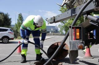 Manteniment de la xarxa de clavegueram