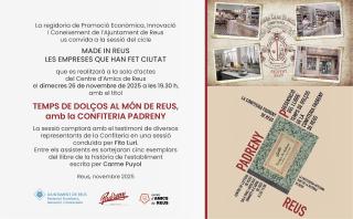 Cartell Made in Reus Padreny