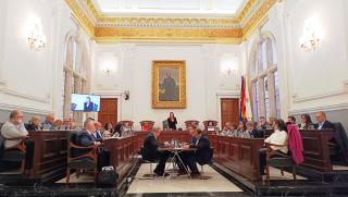 Ple de l'Ajuntament de Reus