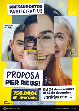 Cartell Pressupostos Participatius 2025