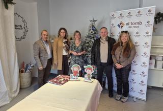 Presentació de la Campanya de Nadal 2025 d'El Tomb de Reus