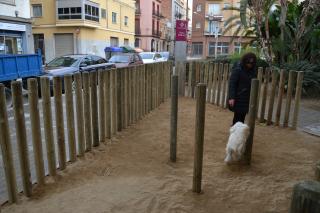 Àrea d'higiene per a gossos