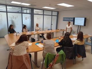 Una sessió del programa Consolida't