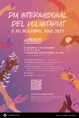 Programa Dia Internacional del Voluntariat 2025