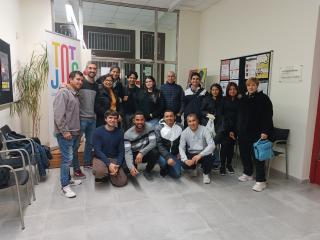 Foto de grup d'alumnes de nivell B2
