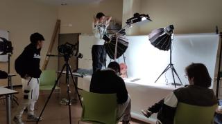 Imatge d'una sessió pràctica de la casa dels oficis