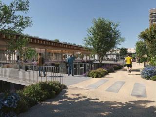 Avantprojecte de la reordenació urbana i nous equipaments del Carrilet