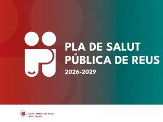 Portada del nou Pla de Salut de Reus