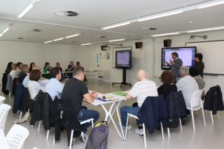 Reunió del grup de treball del Consell de l'FP de Reus