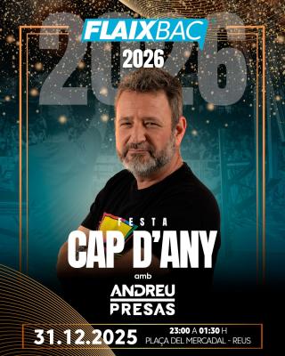Cartell festa Cap d'Any 2026