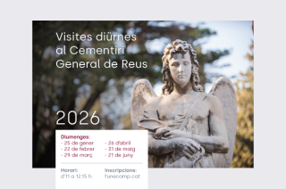 Anunci visites diürnes 2026