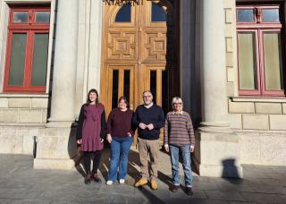 Presentació del projecte de mediació cultural 