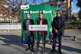 Roda de premsa de balanç del Pla Barri a Barri