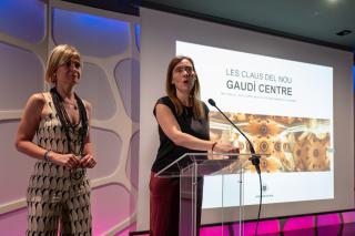 Presentació del projecte guanyador del concurs d'idees de renovació del Gaudí Centre