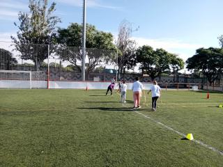 Trobada esportiva al camp de la Pastoreta