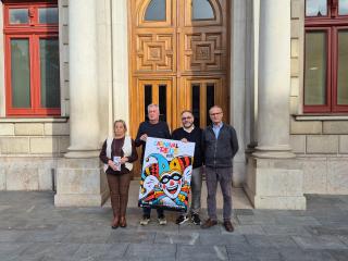 Roda de premsa de presentació del programa i el cartell del Caranval 2026