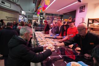 Dijous Gras al Mercat de Reus