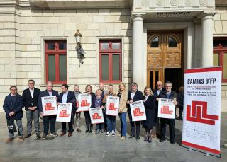 Presentació CAMINS FP
