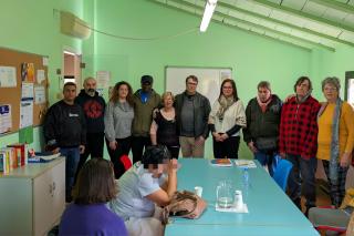 Nou club social a Mas Abelló