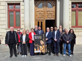 Presentació del cartell i programa de Setmana Santa 2026