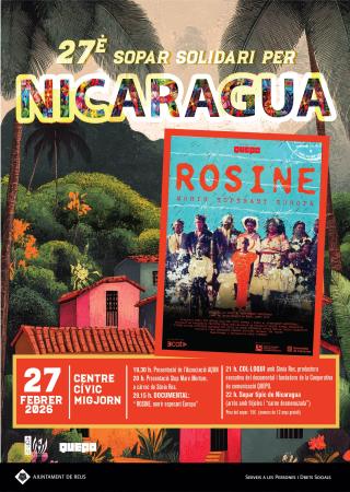 27è Sopar Solidari per Nicaragua