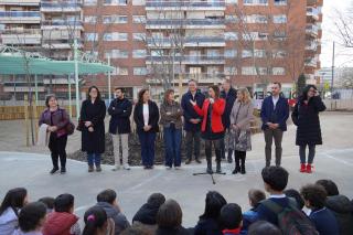 Inauguració del refugi climàtic de l'escola General Prim