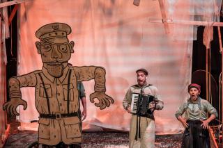Espectacle 'Fantasmes de guerra'