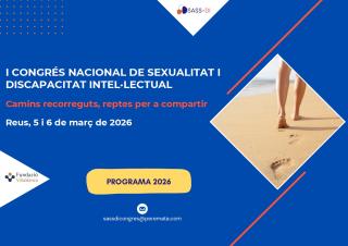 Imatge del I Congrés Nacional de Sexualitat i Discapacitat Intel·lectual