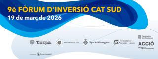 Fòrum Inversió CatSud 2026