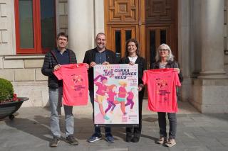 Presentació Cursa de les Dones 2026