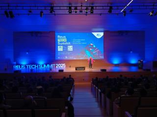 Edició passada del Reus Tech Summit