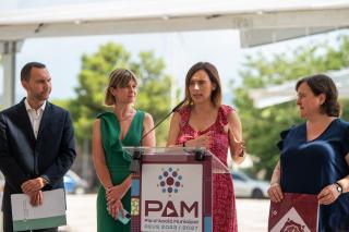 Roda de premsa de balanç del PAM 2023-2027