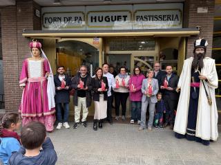 Figura de xocolata del Seguici Festiu 2026: Geganta Mora