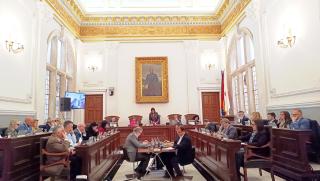 Ple de l'Ajuntament de Reus