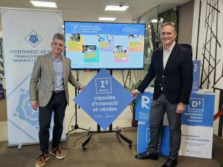 Josep Baiges i Marc Arza presenten càpsules vendes