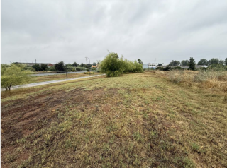 Imatge del solar actualment