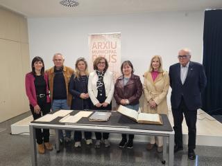 Cessió Arxiu documentació El Círcol