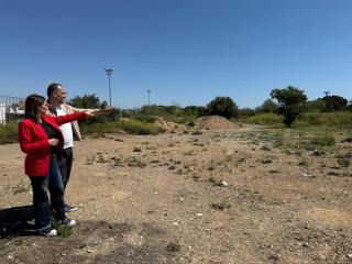 Terreny on s'ubicarà el circuit BTT